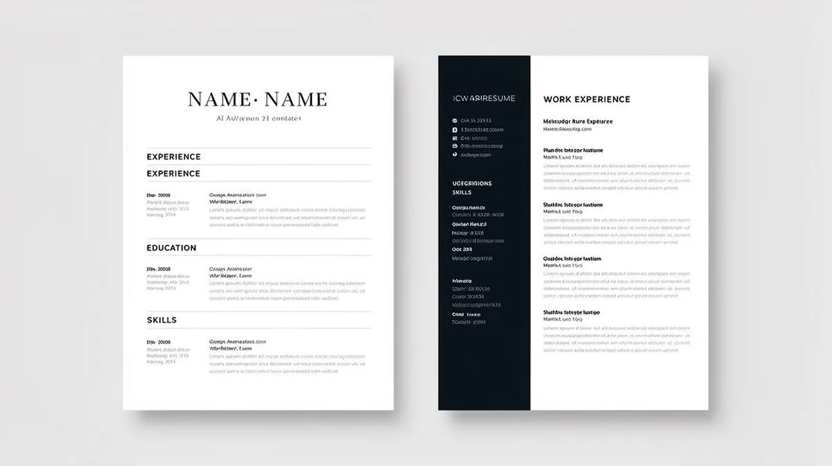 Bästa CV-mallarna 2026 (redigera enkelt online)