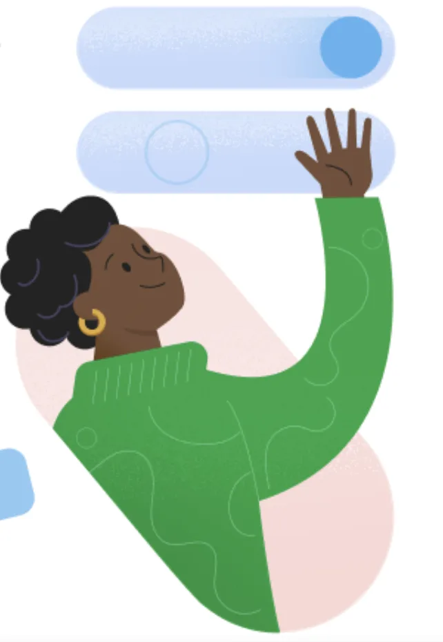 FAQ-illustration för vanliga frågor om cv-exempel