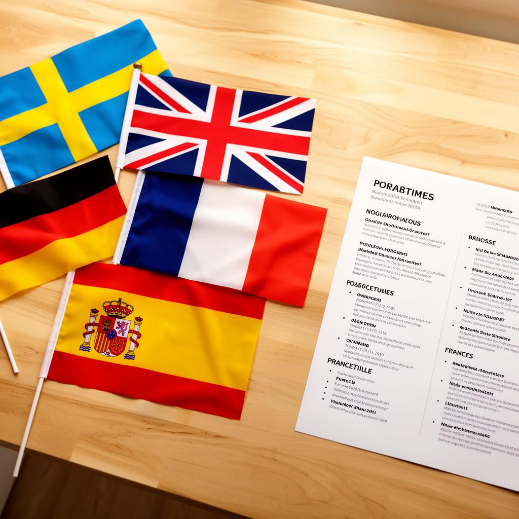 Hur listar man språkkunskaper i sitt CV? (Guide 2026)